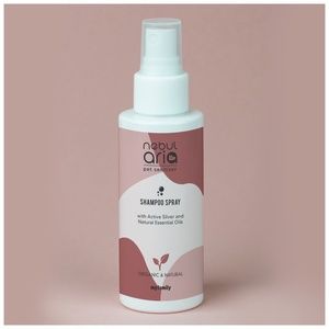 NEBULARIA Dog Shampoo Spray, Organic & Natural, Bio Eco Pet Care Certified